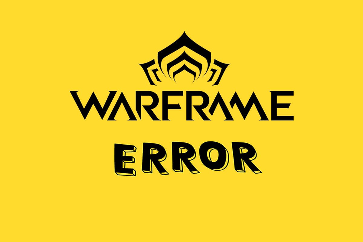 Fix Warframe Launcher Update mislukt Fout