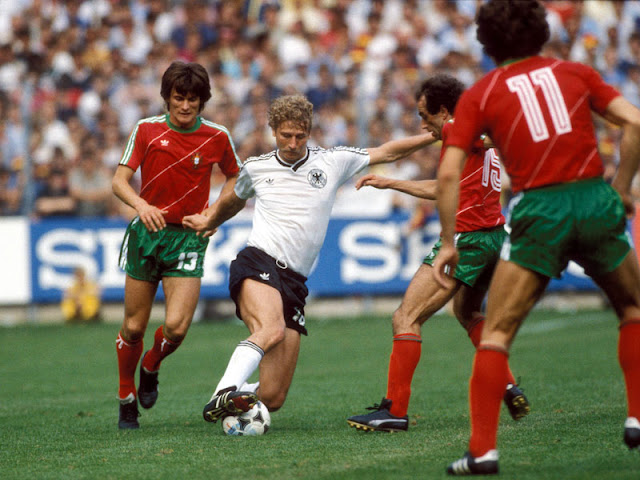 1984: West Germany – Portugal 0-0 | Germany's / Deutschlands ...