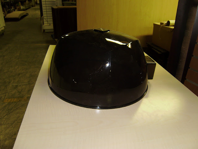 Brand New Belvedere 810 Hair Dryer Hood Piece Part Smoke Black Retails $79