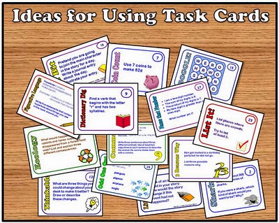 Task Card Ideas