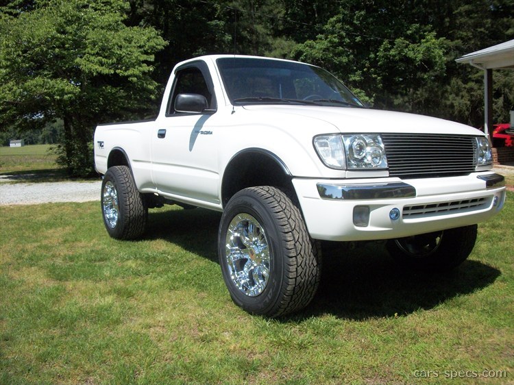 2004 Specification tacoma toyota