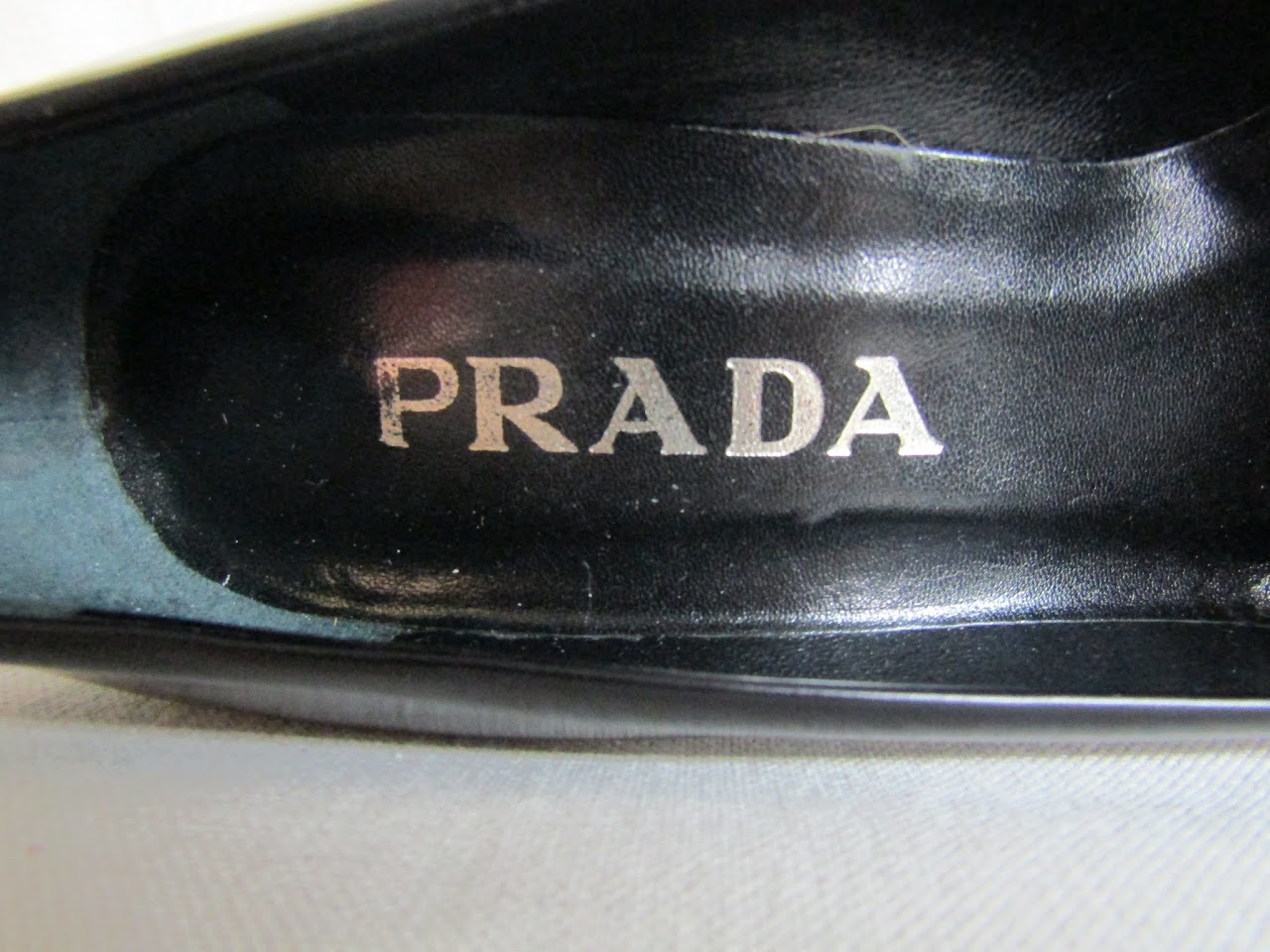 Prada Square Toe Pumps