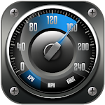 Cover Image of Descargar Digital GPS Speedometer Odometer Offline HUD View 1.0.0 APK