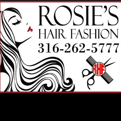 Rosie's Hair Fashions logo