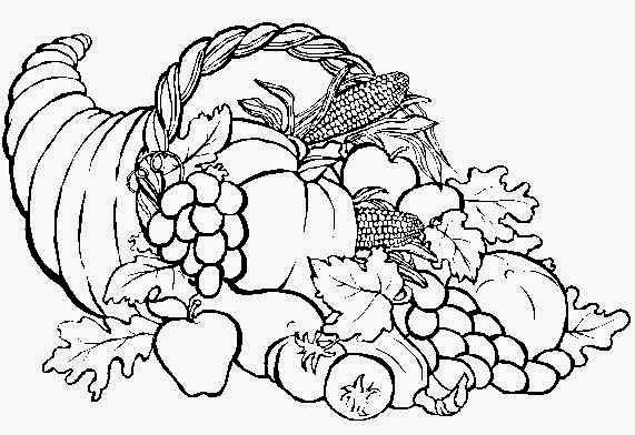 color-pages-for-thanksgiving-cornucopia-