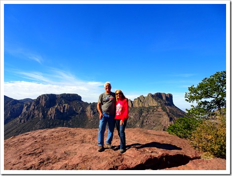 Lost Mine Trail...Big Bend