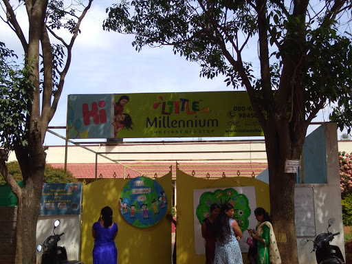 Little Millennium - Hesaraghatta Road - Bangalore, No. 65, Shooting Bungalow, Havanoor Extension, Hesaraghatta Main Road, Near Widia School Bus Stop, Bengaluru, Karnataka 560073, India, School, state KA