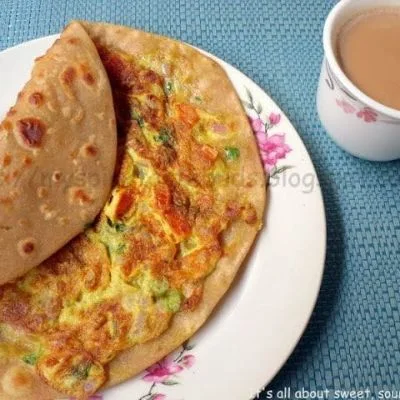 Egg Paratha Big Size