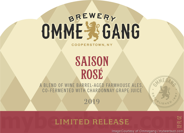 Ommegang Updating Saison Rosé, Three Philosophers & Pale Sour For 2019