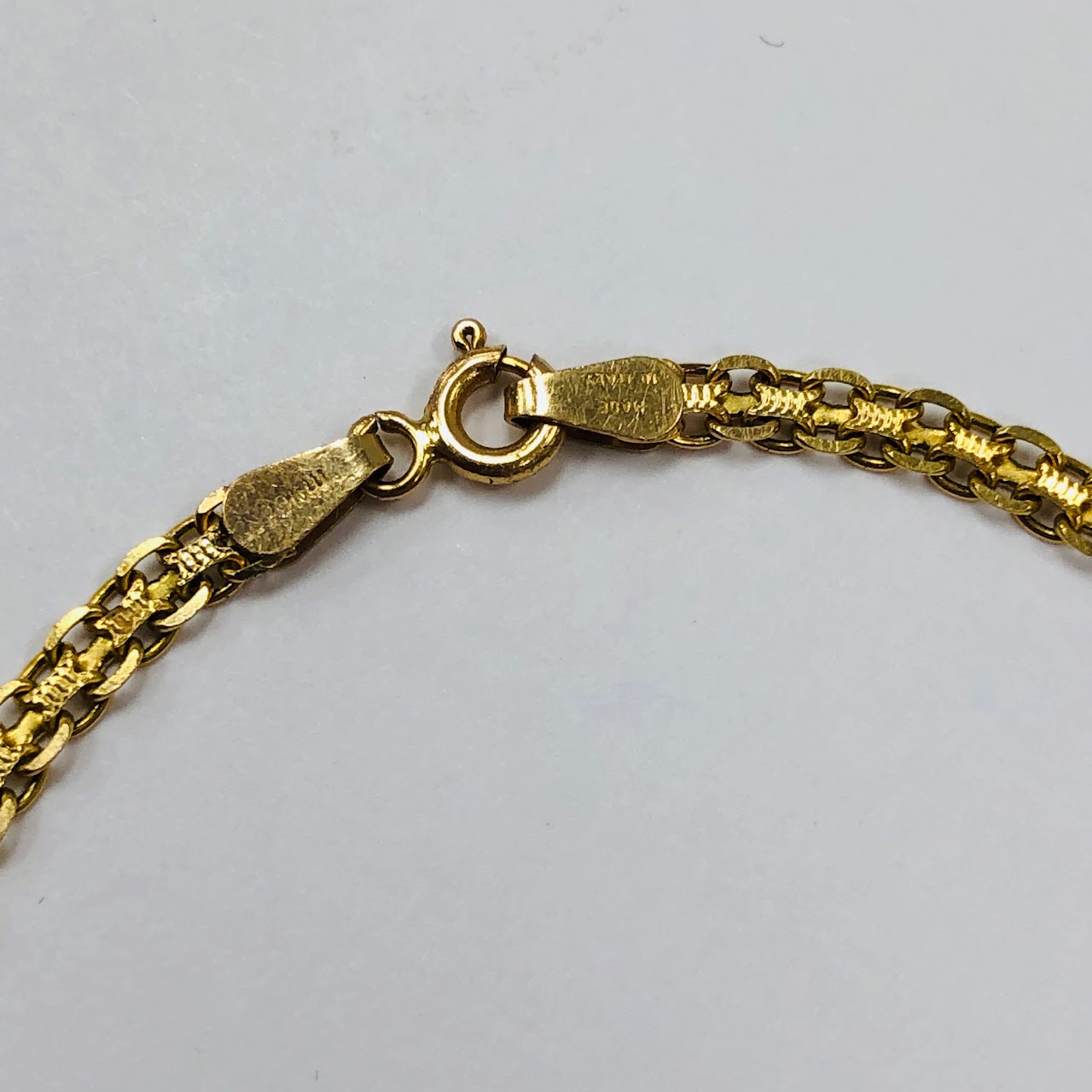 14K Gold Milor Chain Bracelet