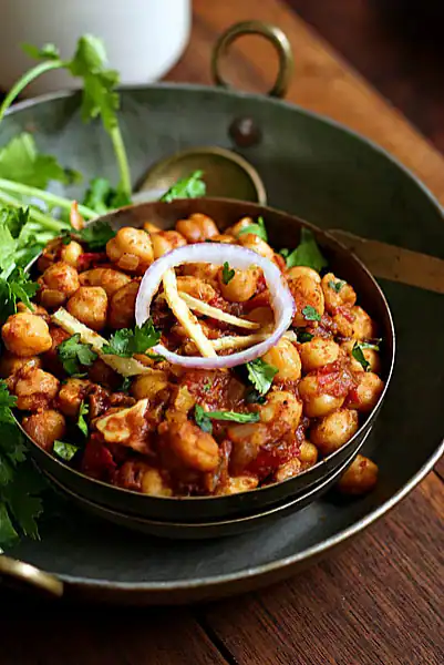 Amiritsari Chana Masala