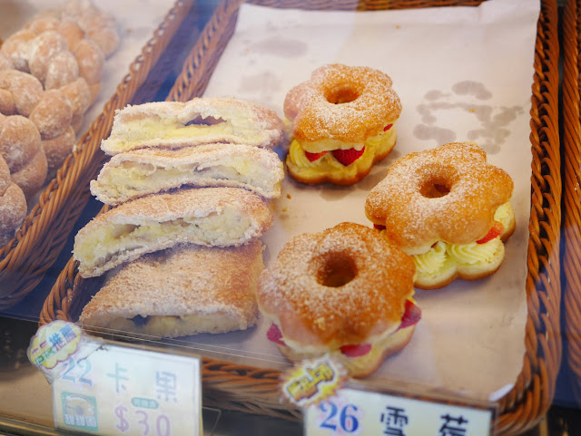 【食記】台中Siang Ning Beike Lemon Donuts 香檸貝克甜甜圈專賣店@南屯萬和宮 : 季節水果新鮮更對味? 烤的甜甜圈等你來體驗 下午茶 區域 午餐 南屯區 台中市 晚餐 甜點 糕餅烘培 蛋糕 輕食 飲食/食記/吃吃喝喝 