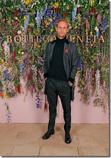 LONDON, ENGLAND - NOVEMBER 09:  Jack Fox attends Bottega Veneta's 'The Hand of the Artisan Cocktail Dinner' at Chiswick House And Gardens on November 9, 2017 in London, England.  (Photo by David M. Benett/Dave Benett/Getty Images for Bottega Veneta)