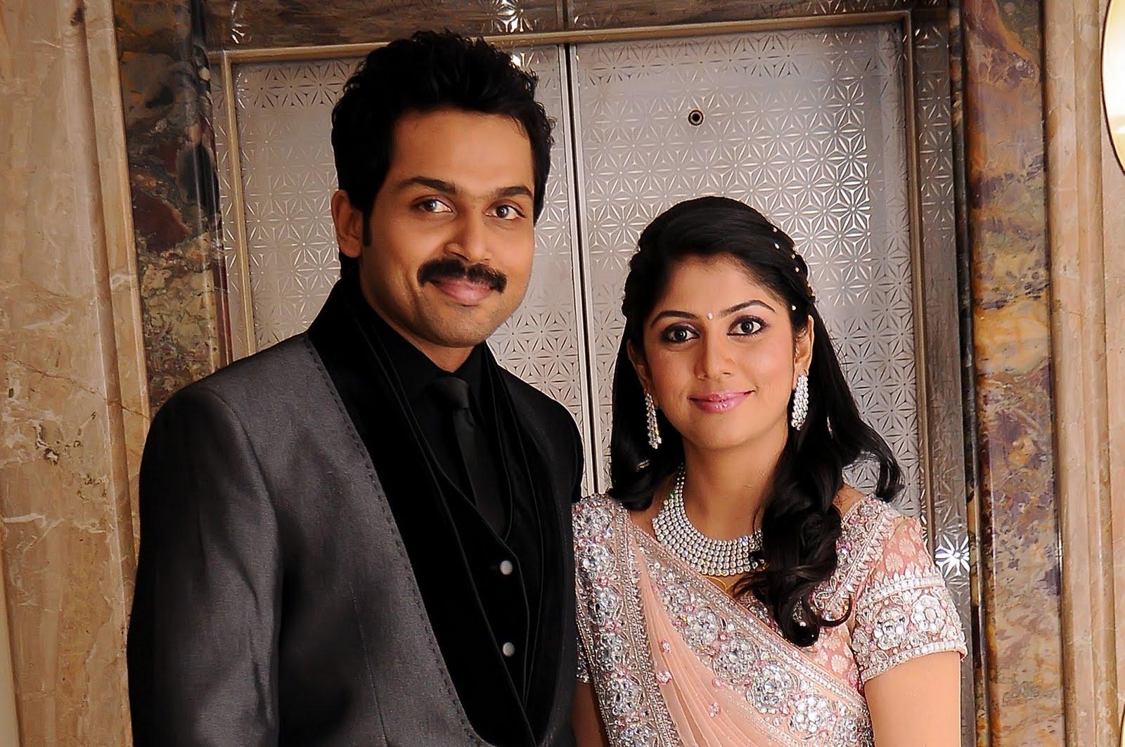 Tamil Actor Karthi wedding