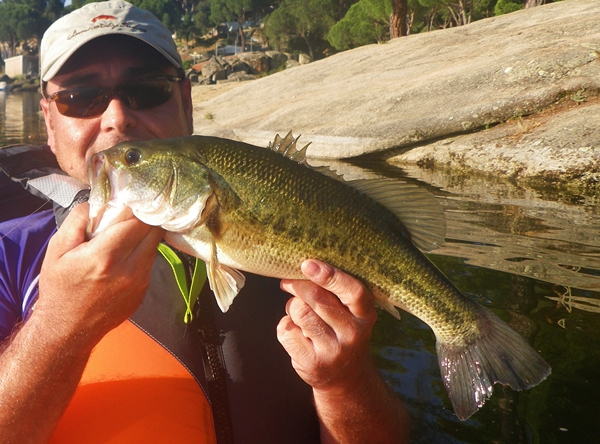 Back Bass on the Kayak