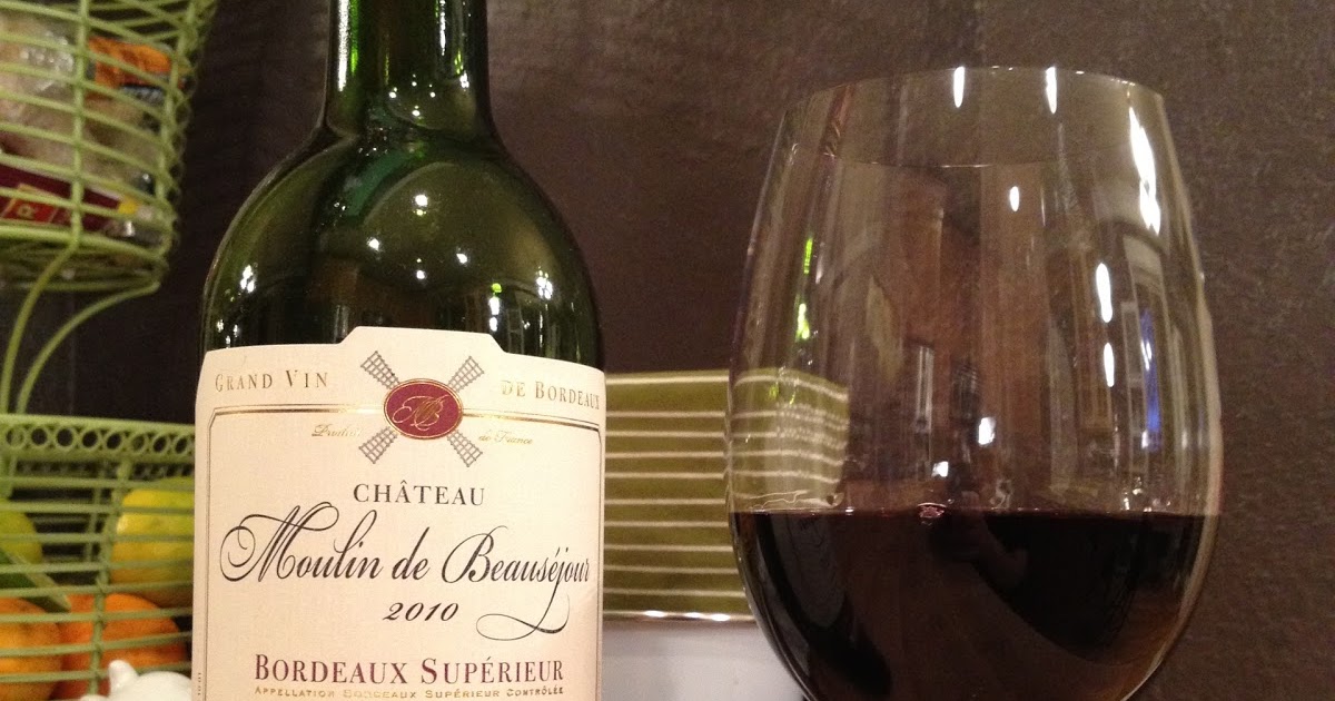 Trader Joe's Wine Compendium: 2010 Chateau Moulin de Beausejour ...