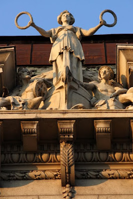 Building in Belgrade Serbia
