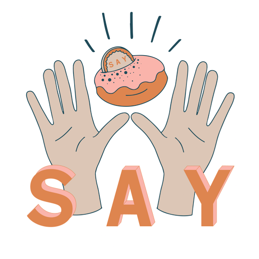 SAY Bakery logo