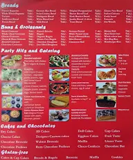 Swiss Gourmessa menu 1