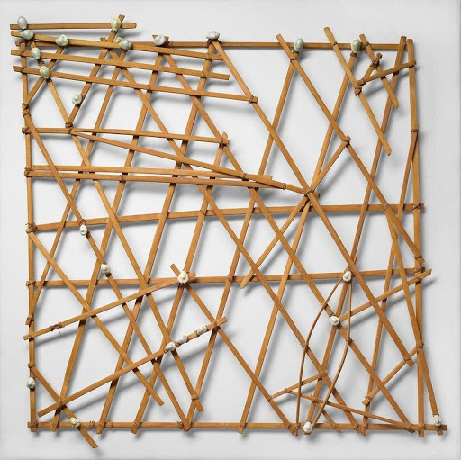 Micronesian Stick Chart