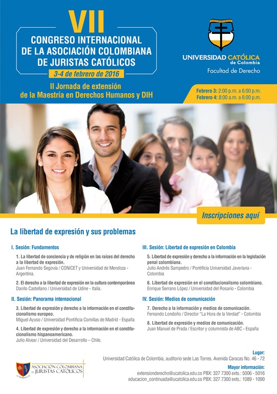 Agendas Institucional Ucatolica