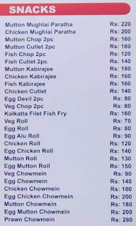 Ruposhi Bangla menu 1