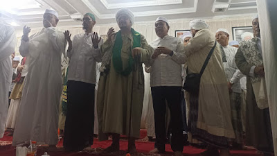 Sambut Maulid Nabi Muhammad ,  Dayah Babul Mutta'alilin Aziziyah Bambi Undang Al Habib Muhammad bin Ali Al-Habsyi 