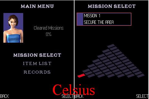 [Game Java] Resident Evil: The Mission 2D+3D
