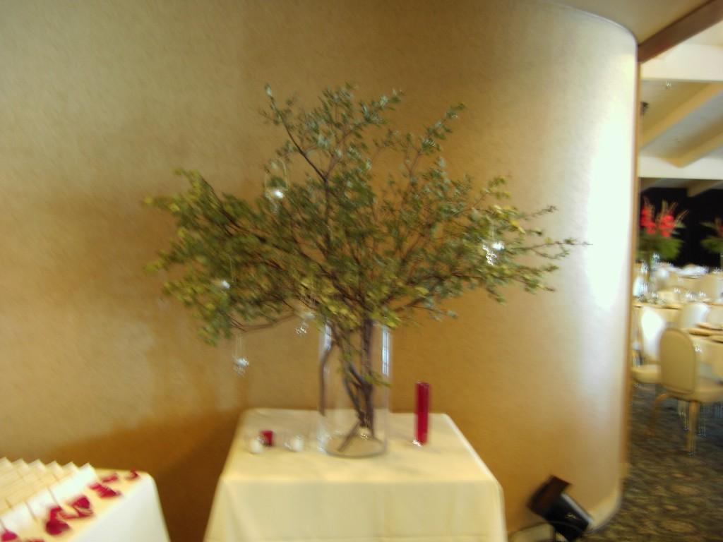 manzanita centerpiece october