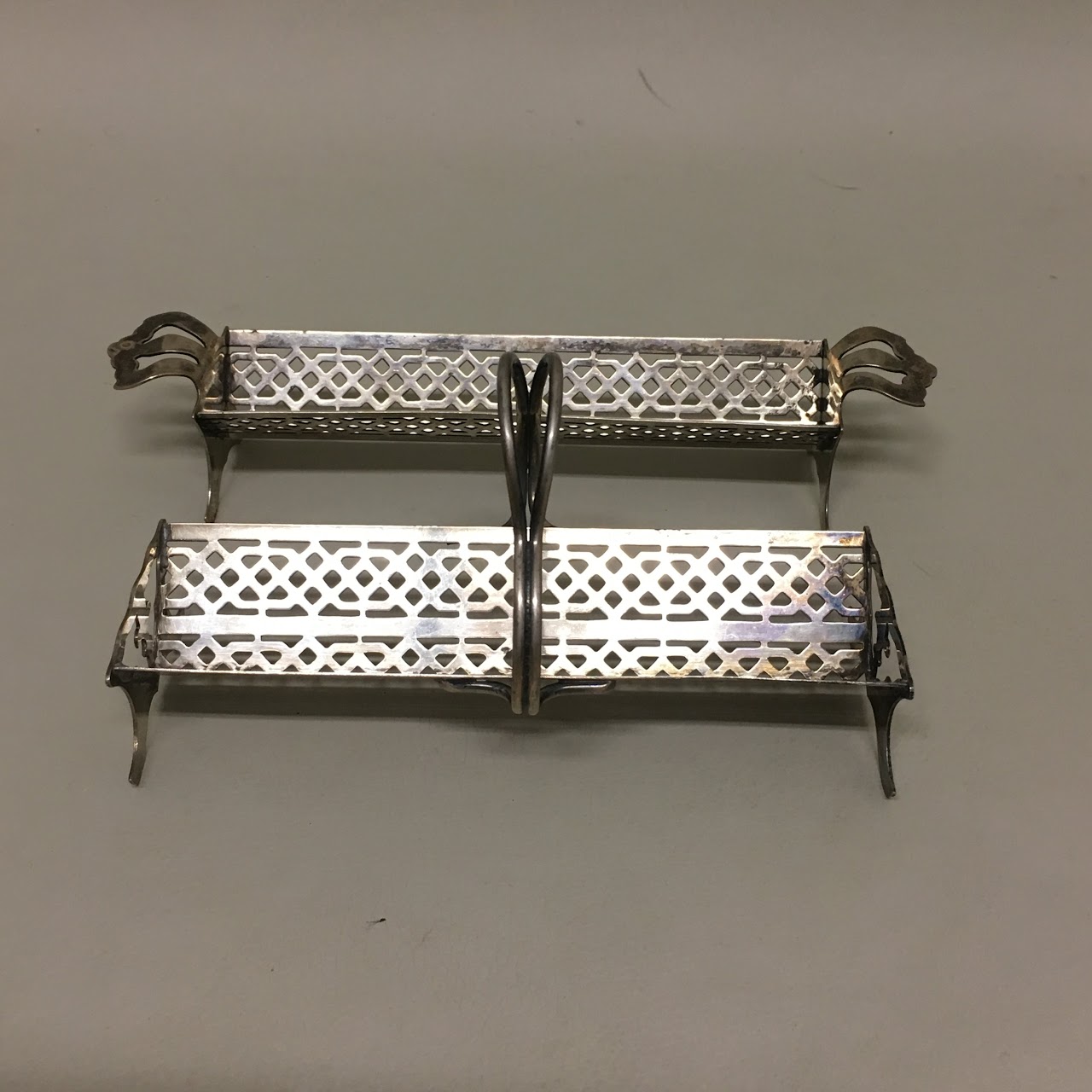 Nickel Silver Sugar Cube Trays