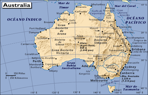 QUÉ VER EN AUSTRALIA - AUSTRALIA: UNA AVENTURA DE CONTRASTES (1)