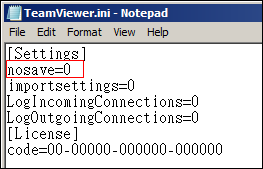 TeamViewer.ini