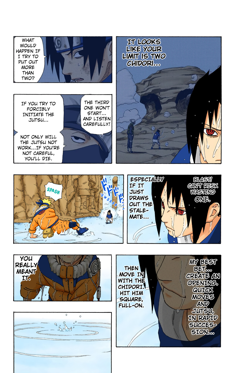 Chapter 227            Chidori vs Rasengan!! Page 11