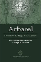 Cover of Medieval Grimoires's Book Arbatel Of Magic Or The Spiritual Wisdom Of The Ancients