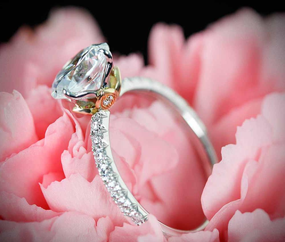 Trendy Engagement Rings images