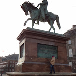 at christiansborg palace in Copenhagen, Denmark 