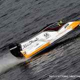 Mohamed Al Mehairbi of UAE of the Team Abu Dhabi at UIM F4 H2O Grand Prix of Ukraine.