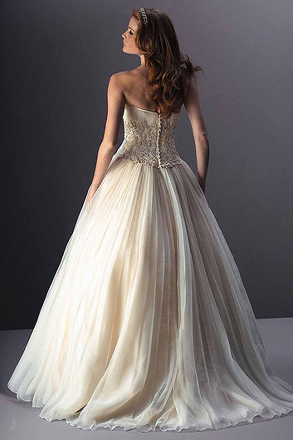 perfect wedding dress