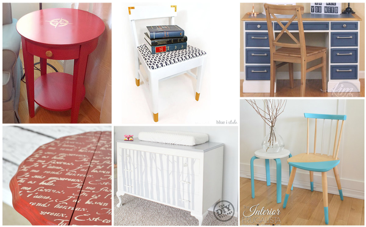 Three collections of fabulous diy projects.. in three colors: Red, White and Blue.  Because you don't need stars and stripes to be patriotic.