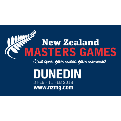 New Zealand Masters Games 2024 logo