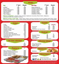 Pita Pan menu 1