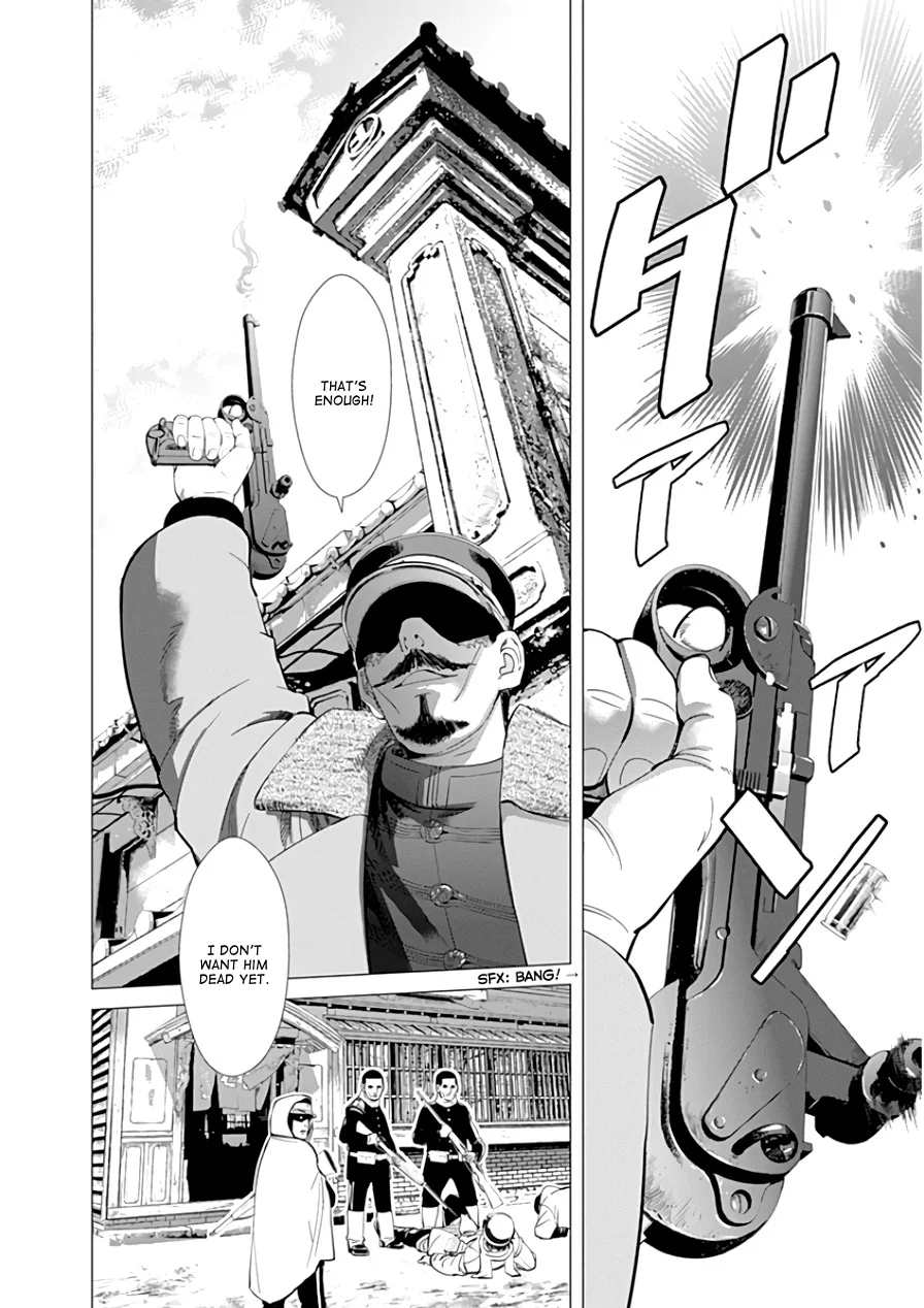 Golden Kamui Page 1