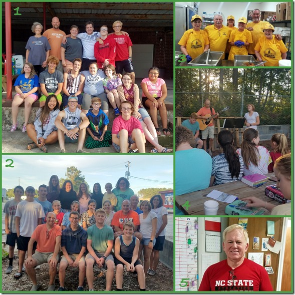 Mission Trip Adventures 7.14.2018 p1