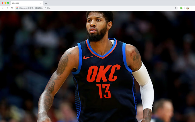 Paul George HD Wallpapers Popular NBA Theme