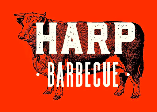 Harp Barbecue logo