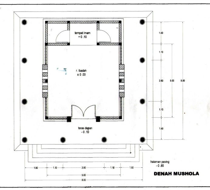 Musholla Nurul Ikhlas