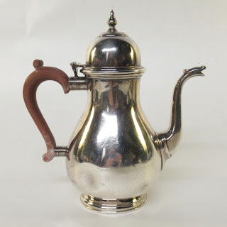 Sterling Silver Coffee Pot