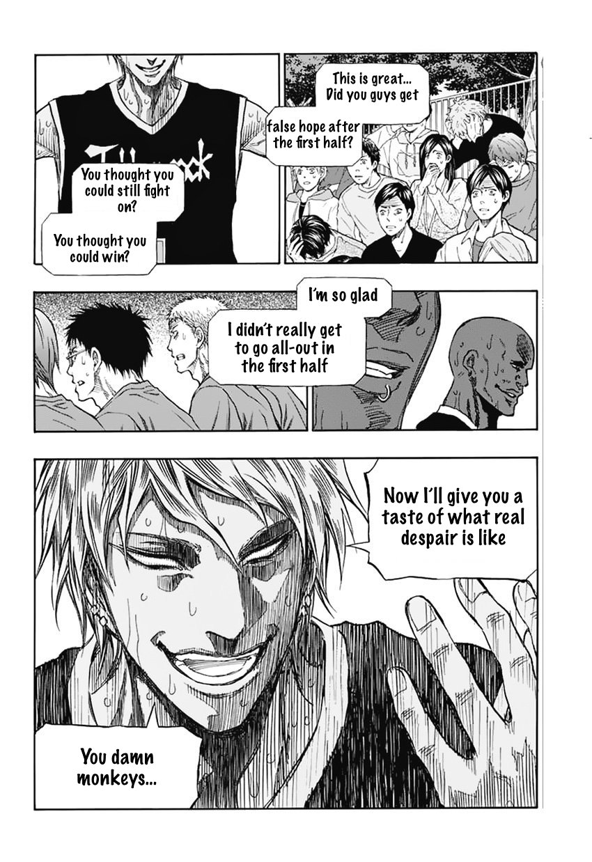 Kuroko no Basket Extra Game Chapter 4 - Image 36