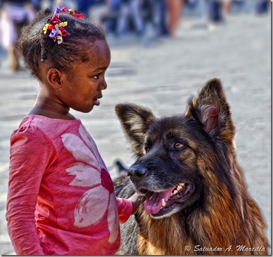 La Niña y el Perro3