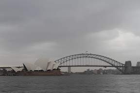 Sydney Opera House and Harbour Bridge